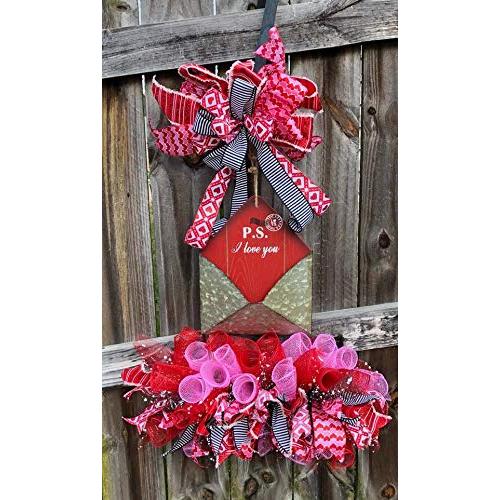 Rustic Valentine Mailbox Door Hanger | Valentine Decor | Valentine Door Hanger | Wall Decor | FREE Shipping | Hard Working Mom
