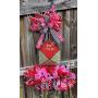Rustic Valentine Mailbox Door Hanger | Valentine Decor | Valentine Door Hanger | Wall Decor | FREE Shipping | Hard Working Mom