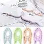 Travel Hangers for Cruise 12 Pack Foldable Hangers with 36 Clips 1 Pack Clothesline Portable Clothes Hangers Non-Slip Lightweight for Home Travelling Hiking Camping Home-use Pants Suitcase