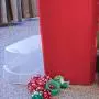 Sterilite 30 Inch Holiday Gift Wrapping Paper Storage Boxes with Lid (4 Pack) Sterilite 30 Inch Holiday Gift Wrapping Paper Storage Boxes with Lid (4 Pack)