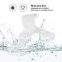 SONGMICS Clothes Hangers Plastic 50 Pack, Easy and Convenient with Widened Non Slip Grooves and Reinforced Ends, White UCRP03W-50 SONGMICS Clothes Hangers Plastic 50 Pack, Easy and Convenient with Widened Non Slip Grooves and Reinforced Ends, White UCRP03W-50