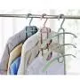 HJYPYJ Magic Hanger,Multi-Layer Non-Slip Magical Hangers,Household ABS Windproof Hanger,Space-Saving Organizer Hangers, Not Easily Deformed/Blue / 10 pcs HJYPYJ Magic Hanger,Multi-Layer Non-Slip Magical Hangers,Household ABS Windproof Hanger,Space-Saving Organizer Hangers, Not Easily Deformed/Blue / 10 pcs