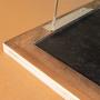 French Cleat Picture Hanger Kit 6 Inch - 50 Pairs - Small Z Bar Hanger Supports 50 lbs - Z Clip Mirror Hanging Hardware