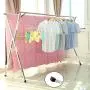 HYNAWIN Stainless Steel Laundry Drying Rack Heavy Duty Collapsible Folding Clothes Drying Rack HYNAWIN Stainless Steel Laundry Drying Rack Heavy Duty Collapsible Folding Clothes Drying Rack