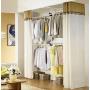 Generic me Clos US hes Hangers Garment Rack rs She Adjustable Home Closet hes Han Organizers Clothes Home Close Hangers Shelves stable