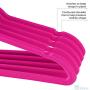 Kids Velvet Non-Slip Clothes Hangers,10/20/30 Pack (B)