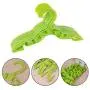 Chuiouy Baby Plastic Coat Hangers Non Slip Cartoon Child Baby Clothes Holder Colorful