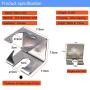 Stainless Steel Electric Shaver Hanger