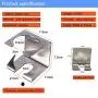 Stainless Steel Electric Shaver Hanger