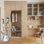 Garment Steamer,Standing Clothes Steamer with Clothes Hanger,1L Water Tank,2 Level Steam Adjustment