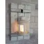 Renewed Decor Sydney Lantern Hangers Pair (2) with hook home decor, bedroom decor, lanterns, candles, wall mount lanterns (LANTERN NOT INCLUDED)