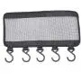 wuliLINL Cap Organizer Hanger, 10 Baseball Cap Holder, Hat Organizer for Closet - Change Your Cloth Hanger to Cap Organizer Hanger - Keep Your Hats Cleaner Than a Hat Rack