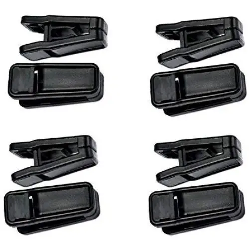 BESTCYC A-line Slim-line Plastic Finger Clips Clothes Pants Hangers Clips, 2.2 Inch, Set of 24pcs (Black) BESTCYC A-line Slim-line Plastic Finger Clips Clothes Pants Hangers Clips, 2.2 Inch, Set of 24pcs (Black)