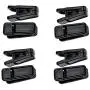 BESTCYC A-line Slim-line Plastic Finger Clips Clothes Pants Hangers Clips, 2.2 Inch, Set of 24pcs (Black) BESTCYC A-line Slim-line Plastic Finger Clips Clothes Pants Hangers Clips, 2.2 Inch, Set of 24pcs (Black)