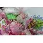 Pastel Valentines Day Wreath, Conversation Candy Door Decor, Cupcakes and Lollipops, Easter Wreath, Spring Wall Hanger, Extra Large Decor Pastel Valentines Day Wreath, Conversation Candy Door Decor, Cupcakes and Lollipops, Easter Wreath, Spring Wall Hanger, Extra Large Decor