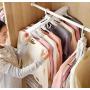SHUPAI Multi-Function Hanger Storage Artifact Hangers Hanging Clothes Home vibrato no Trace Magic Clothes Dormitory Folding Hook