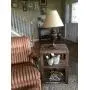 DarlaStudio 66 End Table/Nightstand Wood Crate DarlaStudio 66 End Table/Nightstand Wood Crate