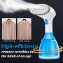 NUOBEIER Steamer for Clothes Steamer, Powerful Handheld Portable Travel Garment Steamer Fabric Wrinkle Remover, 20s Fast Heat-up，280ml Large Detachable Water Tank LS