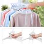 JJseason Hangers Clothes Hangers Multifunctional Suit Hangers Nonslip Shirt Hangers Swivel 360 Hooks Clothing Hangers Heavy Duty Coat Hangers Space Saving Dress Hangers Pants Hangers