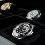Elegant, 12 Slot Watch Boxes Organizer with Lock | Premium Jewelry & Watch Display Case | Storage Cases for Watches | Large, Glass Lid | Carbon Fiber Design Black Wooden Watch Holder | Oversized | Gift Elegant, 12 Slot Watch Boxes Organizer with Lock | Premium Jewelry & Watch Display Case | Storage Cases for Watches | Large, Glass Lid | Carbon Fiber Design Black Wooden Watch Holder | Oversized | Gift
