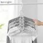 Best Design Foldable Home Storage Hanger Plastic Multi Port Support Hangers 360, Home Clothes Hanger - Plastic Clothes Drying Rack, Foldable Drying Rack, Drying Rack Folding