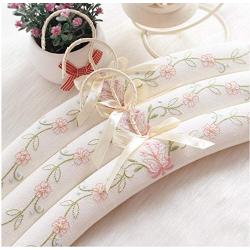 5pcs Random Color Creative Cloth Clothes Hanger Easy Hook Wardrobe Space Save Wedding Dress Clothes Hanger Rack Hooks Non-Slip