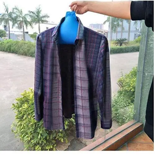 10Pcs PVC Inflatable Clothes Hanger Rack Foldable Non Slip Travel Portable Coat Hangers 10Pcs PVC Inflatable Clothes Hanger Rack Foldable Non Slip Travel Portable Coat Hangers
