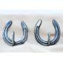 Horseshoe hooks and hangers - The Heritage Forge 2 Hooks