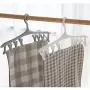 HJYPYJ Magic Hanger,8 in 1 360?? Rotate Magical Hangers,Clip Removable PP Trouser Hangers,Space-Saving Organizer Hangers, Durable/White / 3 pcs HJYPYJ Magic Hanger,8 in 1 360?? Rotate Magical Hangers,Clip Removable PP Trouser Hangers,Space-Saving Organizer Hangers, Durable/White / 3 pcs