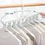 HJYPYJ Magic Hanger,8 in 1 Magical Hangers,PP Portable Hanger,Organizer Space-Saving Hanger,2 Pcs No Glitches/Pink / 52.5x29x18cm HJYPYJ Magic Hanger,8 in 1 Magical Hangers,PP Portable Hanger,Organizer Space-Saving Hanger,2 Pcs No Glitches/Pink / 52.5x29x18cm