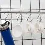 S Shaped Hooks Stainless Steel Metal Hangers Hanging Hooks for Kitchen, Work Shop, Bathroom, Garden (S/10pcs) S Shaped Hooks Stainless Steel Metal Hangers Hanging Hooks for Kitchen, Work Shop, Bathroom, Garden (S/10pcs)