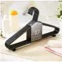 10pcs Black Non-Slip Suit Hangers for Adult Clothing Multi-Functional Home Clothes Hangers Space Saving Organizer 10pcs Black Non-Slip Suit Hangers for Adult Clothing Multi-Functional Home Clothes Hangers Space Saving Organizer
