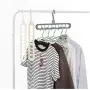 10PC Random Color Multi-Function Folding Magic Hook Nine-Hole Rotation Magic Clothes Hanger Drying Cabinet Bedroom Clothes Home Storage Decoration 10PC Random Color Multi-Function Folding Magic Hook Nine-Hole Rotation Magic Clothes Hanger Drying Cabinet Bedroom Clothes Home Storage Decoration