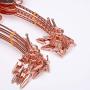 TOPBATHY 10PCS Anti-Slip Clothes Hangers Thickened Undewear Hanger Clip Hangers for Home Shop (Rose Gold) TOPBATHY 10PCS Anti-Slip Clothes Hangers Thickened Undewear Hanger Clip Hangers for Home Shop (Rose Gold)