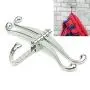 Zinc Alloy Bathroom Dragonfly Wall Hook Clothes Hanger Hat Towel Holder