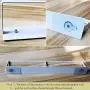 Clothes Hanger Stacker, Sturdy Metal Coat Hanger Stacker Wall Mount Strong Adhesive Hanger Organizer Stacker for Closet & Room Tidier Laundry Rooms Drying Rack Clothes Hanger Stacker, Sturdy Metal Coat Hanger Stacker Wall Mount Strong Adhesive Hanger Organizer Stacker for Closet & Room Tidier Laundry Rooms Drying Rack