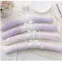 5pcs Random Color Cloth Clothes Hangers Organizer Silk Satin Fabric Hooks Fabric Coated Hanger Non-Slip Clothes Hangers 5pcs Random Color Cloth Clothes Hangers Organizer Silk Satin Fabric Hooks Fabric Coated Hanger Non-Slip Clothes Hangers