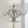 COAT RACK Stainless Steel Floor Hangers Rotary Interior Racks European Clothes Rack Combination (Color : Gold) COAT RACK Stainless Steel Floor Hangers Rotary Interior Racks European Clothes Rack Combination (Color : Gold)