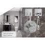 Adhesive Razor Hook for Shower, Cabinadd Stainless Steel Double Prong Hook Self Adhesive Wall Hook Hanger for Keys, Kitchen Utensils, Plugs, Coats (4 Pack) Adhesive Razor Hook for Shower, Cabinadd Stainless Steel Double Prong Hook Self Adhesive Wall Hook Hanger for Keys, Kitchen Utensils, Plugs, Coats (4 Pack)