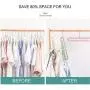 10pcs Random Color Magic Multi-Door Holder Circle Hanger Clothes Drying Rack Multifunctional Plastic Hanger House Storage Hanger Home Storage 10pcs Random Color Magic Multi-Door Holder Circle Hanger Clothes Drying Rack Multifunctional Plastic Hanger House Storage Hanger Home Storage