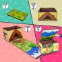 Ivy Step Fold Out Dinosaur Toy Boxes and Storage Bin with 7&quot Tyrannosaurus Rex and 6&quot Stegosaurus