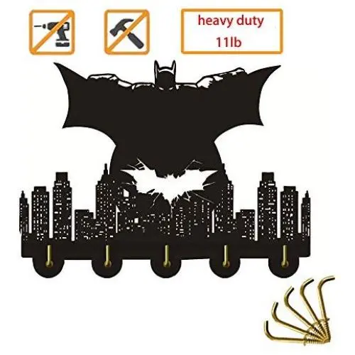 Batman Key Rack Holder Wall Key Hanger Wall Hanger Wall Holder Keys Door Hook Wall Decor Clothes Coat Hat Hanger Kitchen Bathroom Towel Hooks Key Holder Christmas Gift B3 Batman Key Rack Holder Wall Key Hanger Wall Hanger Wall Holder Keys Door Hook Wall Decor Clothes Coat Hat Hanger Kitchen Bathroom Towel Hooks Key Holder Christmas Gift B3