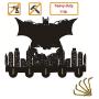 Batman Key Rack Holder Wall Key Hanger Wall Hanger Wall Holder Keys Door Hook Wall Decor Clothes Coat Hat Hanger Kitchen Bathroom Towel Hooks Key Holder Christmas Gift B3