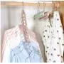 10pcs Random Color Multi-Functional 9 Holes Clothes Hanger Skirt Shirt Coat Drying Hang Rack Wardrobe Storage Organizer Space-Saving Cabide 10pcs Random Color Multi-Functional 9 Holes Clothes Hanger Skirt Shirt Coat Drying Hang Rack Wardrobe Storage Organizer Space-Saving Cabide