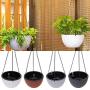CatcherMy Hanging Basket, Cotton Rope Hanging Pylon with Water Volume Indicator, Self-Absorbing, Flower Pot Plant Holder Hanger Plant Holder for Indoor Outdoor Ceiling Balconies Wall Decoration CatcherMy Hanging Basket, Cotton Rope Hanging Pylon with Water Volume Indicator, Self-Absorbing, Flower Pot Plant Holder Hanger Plant Holder for Indoor Outdoor Ceiling Balconies Wall Decoration