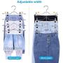GQQG 4 Pack Pants Hangers with Clips Space Saving Multi Layer Trousers Skirt Hangers Magic Hanger Metal Heavy Duty Closet Clothes Hangers for Adults and Kids GQQG 4 Pack Pants Hangers with Clips Space Saving Multi Layer Trousers Skirt Hangers Magic Hanger Metal Heavy Duty Closet Clothes Hangers for Adults and Kids