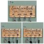 Personalized Key Holder and Dog Leash Wall Hanger Top Quality Handcrafted House Warming or Wedding Gift Key Rack for Organization with Hooks for Keys and Dog Leash Key Organizer for the Hallway