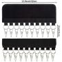 TWEI 2 Pack Cap Organizer Hanger, 20 Baseball Cap Holder, 5 Strong Clips, Stainless Steel Cap Racks for Closet, Change Your Cloth Hanger to Cap Organizer Hanger, Keep Your Hats and Cloth Cleaner TWEI 2 Pack Cap Organizer Hanger, 20 Baseball Cap Holder, 5 Strong Clips, Stainless Steel Cap Racks for Closet, Change Your Cloth Hanger to Cap Organizer Hanger, Keep Your Hats and Cloth Cleaner