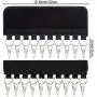 TWEI 2 Pack Cap Organizer Hanger, 20 Baseball Cap Holder, 5 Strong Clips, Stainless Steel Cap Racks for Closet, Change Your Cloth Hanger to Cap Organizer Hanger, Keep Your Hats and Cloth Cleaner