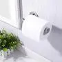 KES SUS 304 Stainless Steel Toilet Paper Holder Storage Rustproof Bathroom Paper Towel Dispenser Tissue Roll Hanger Contemporary Style Wall Mount, Polished Finish, A2175S12